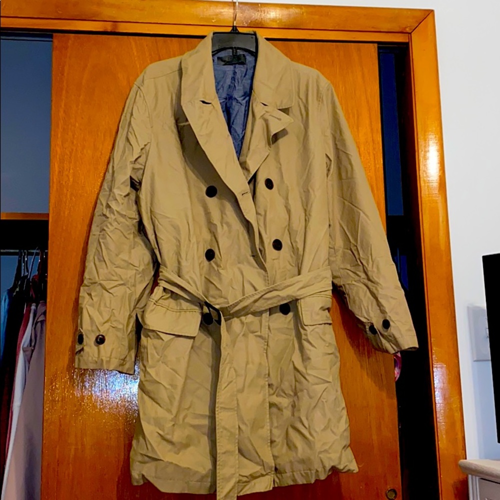 GAP KHAKI COAT
